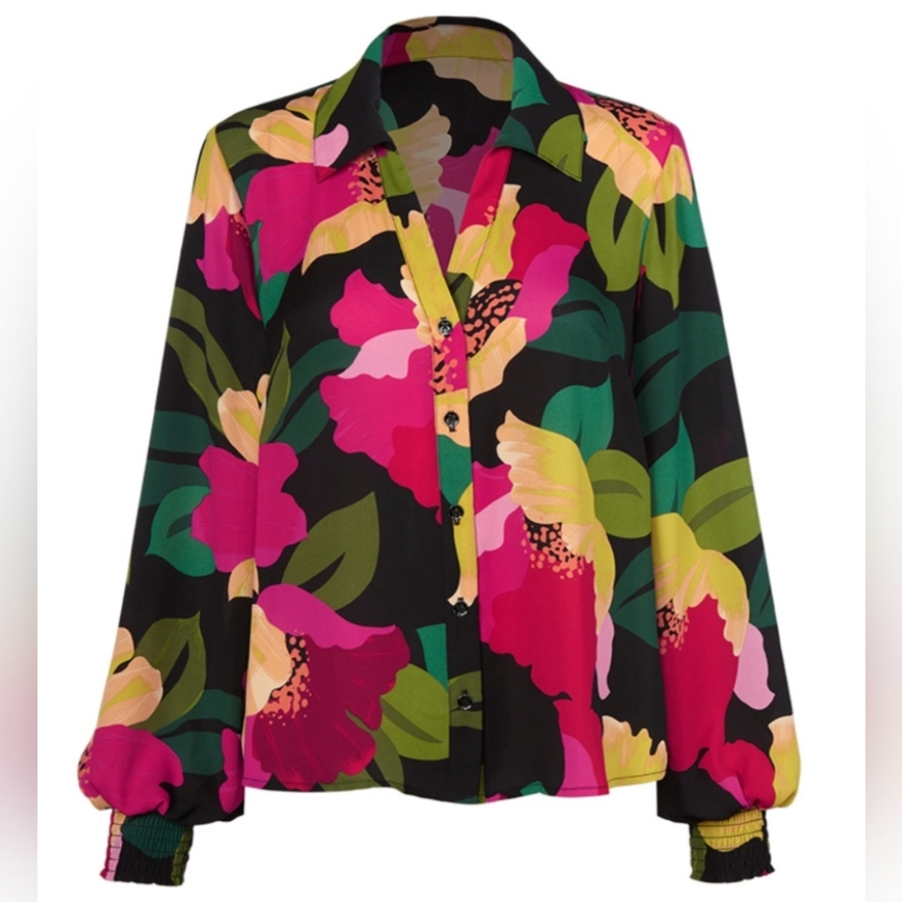 Cabi Flora Blouse Fall 2023